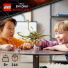 Lattaque de Gargantos LEGO Marvel - Dès 8 ans