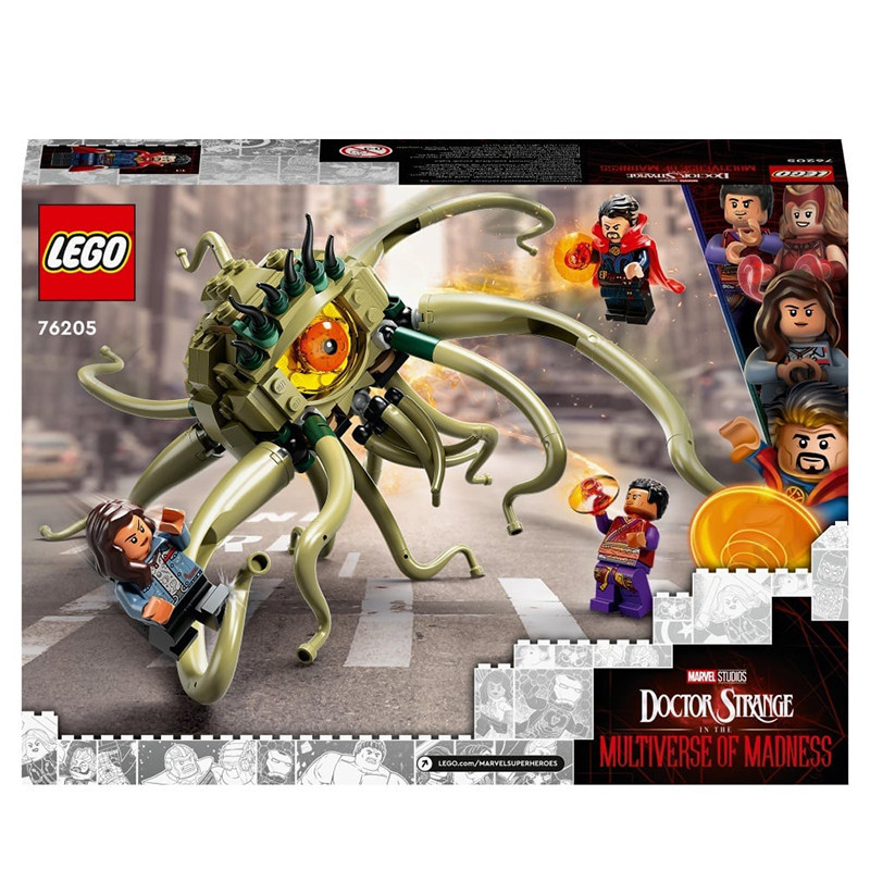 Lattaque de Gargantos LEGO Marvel - Dès 8 ans