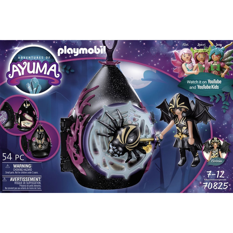 Maisonnette de Bat Fairies PLAYMOBIL Ayuma - Dès 7 ans