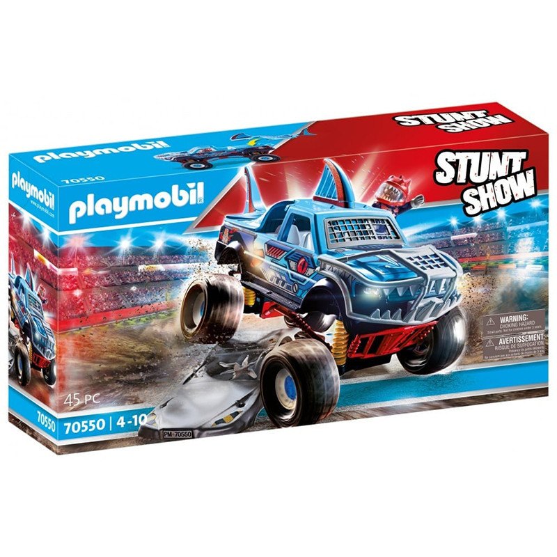Monster Truck de Cascade - PLAYMOBIL - Dès 4 ans