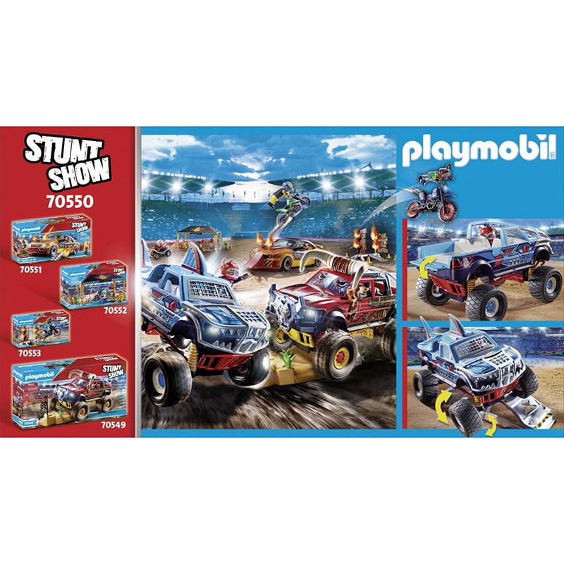Monster Truck de Cascade - PLAYMOBIL - Dès 4 ans