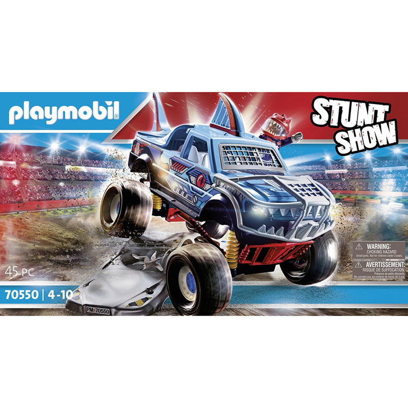 Monster Truck de Cascade - PLAYMOBIL - Dès 4 ans