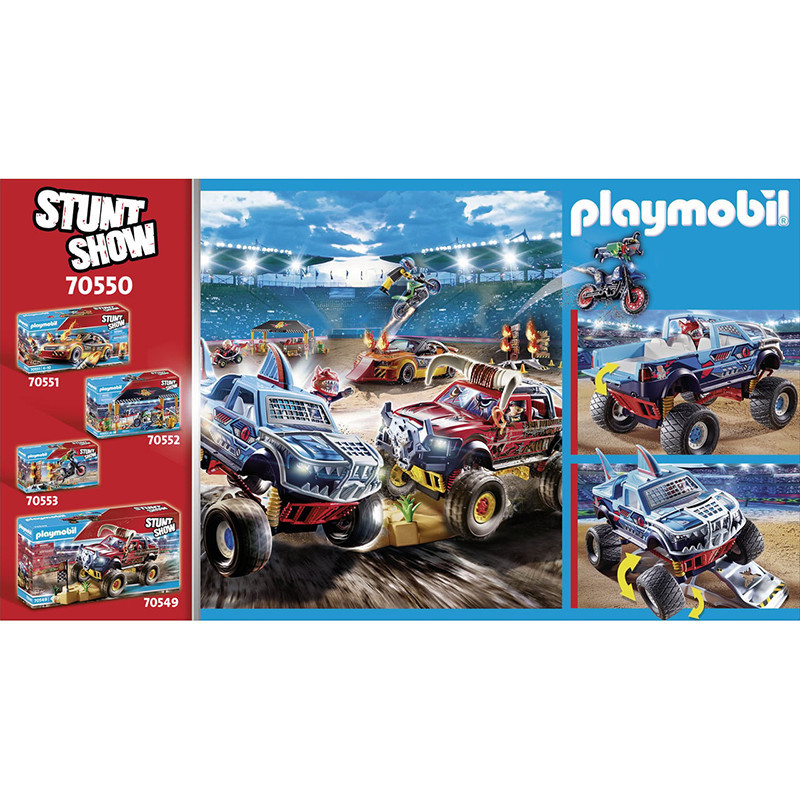 Monster Truck de Cascade - PLAYMOBIL - Dès 4 ans