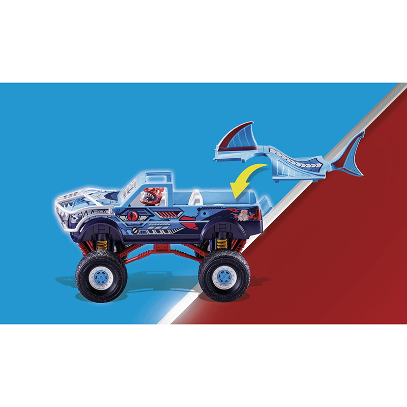 Monster Truck de Cascade - PLAYMOBIL - Dès 4 ans