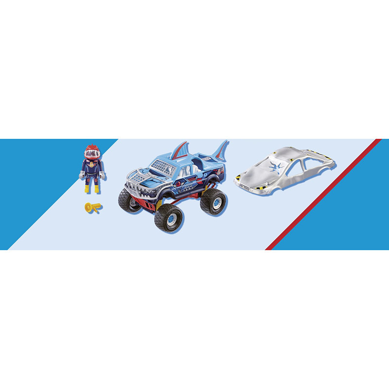 Monster Truck de Cascade - PLAYMOBIL - Dès 4 ans