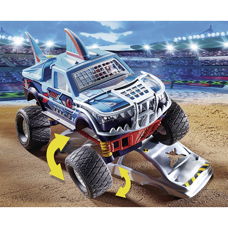Monster Truck de Cascade - PLAYMOBIL - Dès 4 ans