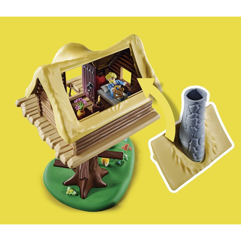 La hutte d'Assurancetourix Astérix et Obélix - PLAYMOBIL  - Dès 5 ans