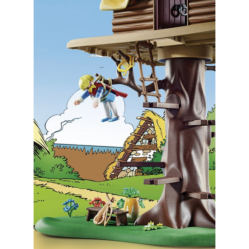 La hutte d'Assurancetourix Astérix et Obélix - PLAYMOBIL  - Dès 5 ans