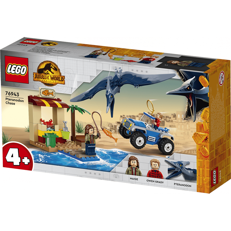 La poursuite du Ptéranodon Jurassic World - LEGO - Dès 4 ans
