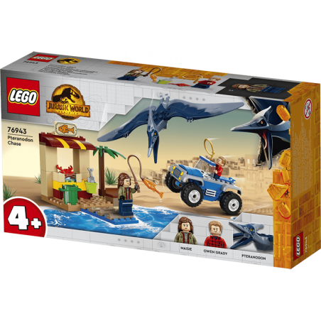 La poursuite du Ptéranodon Jurassic World - LEGO - Dès 4 ans
