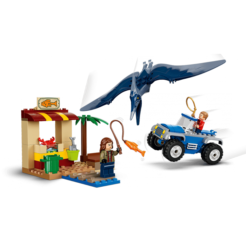 La poursuite du Ptéranodon Jurassic World - LEGO - Dès 4 ans