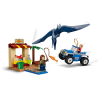La poursuite du Ptéranodon Jurassic World - LEGO - Dès 4 ans