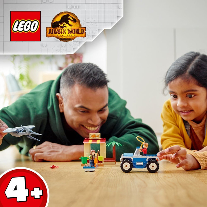 La poursuite du Ptéranodon Jurassic World - LEGO - Dès 4 ans