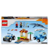 La poursuite du Ptéranodon Jurassic World - LEGO - Dès 4 ans
