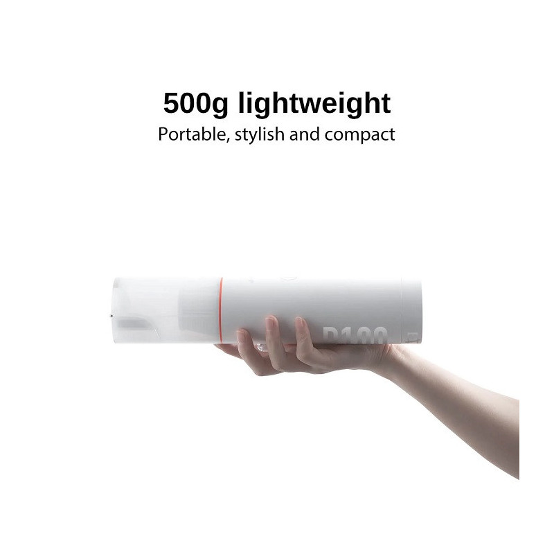 Aspirateur Portable 90W Blanc - ROIDMI - XCQP1RMPRO