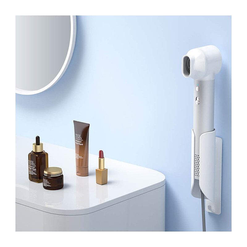 Sèche-Cheveux Compact 1000W Argent Glacier - ROIDMI - CFJ01RM