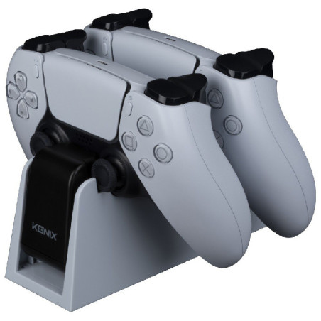 Station de Charge Double pour Manette PS Mythics 5 - KONIX - 61881118893