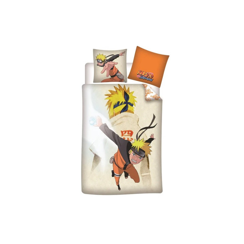 Parure de Lit Naruto & Minato 140x200cm  - AYMAX - :100123059