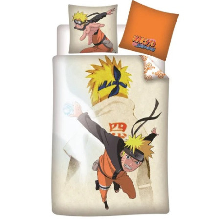 Parure de Lit Naruto & Minato 140x200cm  - AYMAX - :100123059