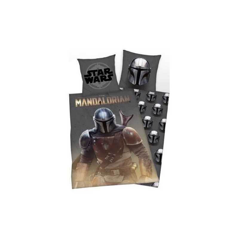 Parure de Lit Star Wars Mandalorian 140x200cm - AYMAX - :100123064