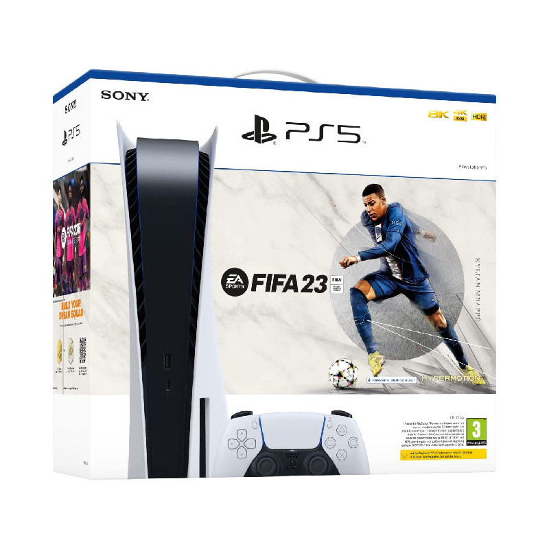 Console PlayStation 5 - Edition Standard (PS5) à 429,99