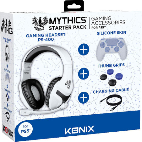 Kit protection Starter Pack PS5 - KONIX - 61881118268