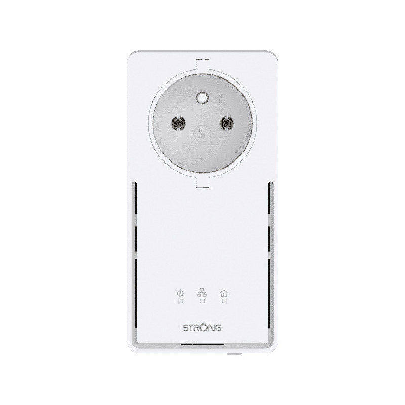 Kit Adaptateur Réseau Cpl 2000Mbits Blanc - STRONG - STRONG_CPL_2000MB