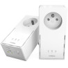 Kit Adaptateur Réseau Cpl 2000Mbits Blanc - STRONG - STRONG_CPL_2000MB