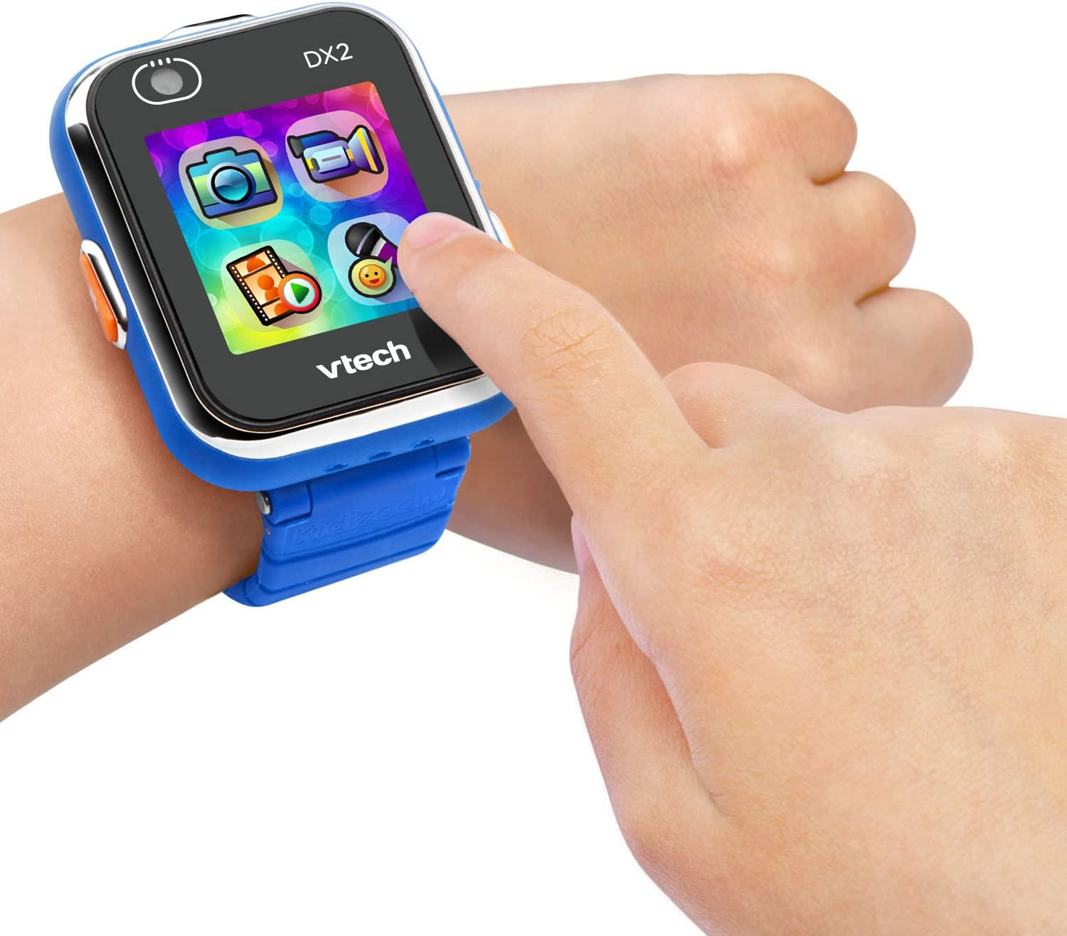 Kidizoom Smartwatch Connect - DX2 - Bleu - Jeux d'éveil interactifs -  Premiers jeux - Jeux d'éveil