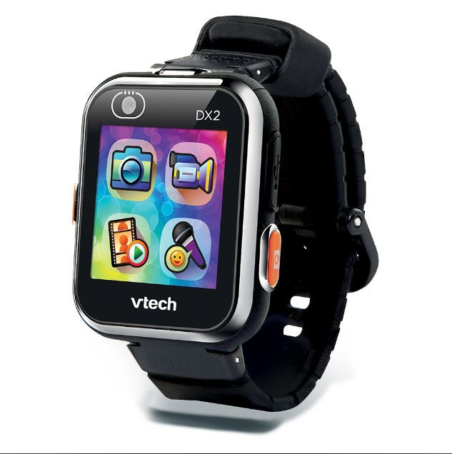 Kidizoom Smartwatch Connect DX2 noir VTECH - Dès 5 ans 