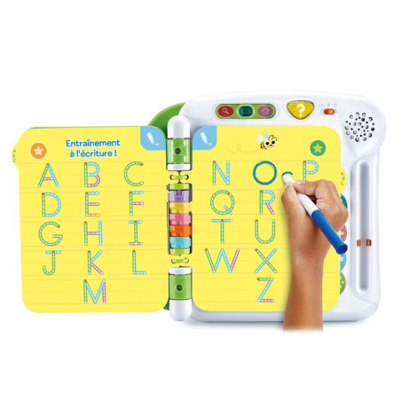 Mon livre d'activités interactif J'écris, je joue et j'apprends VTECH - Dès 3 ans 