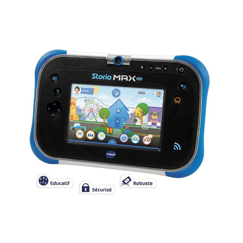 Tablette Éducative VTech Storio 3S - Avec 2 Jeux (Planes