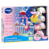 Lumi mobile pour bébé Compte-moutons Rose VTECH - Dès la naissance