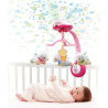 Lumi mobile pour bébé Compte-moutons Rose VTECH - Dès la naissance