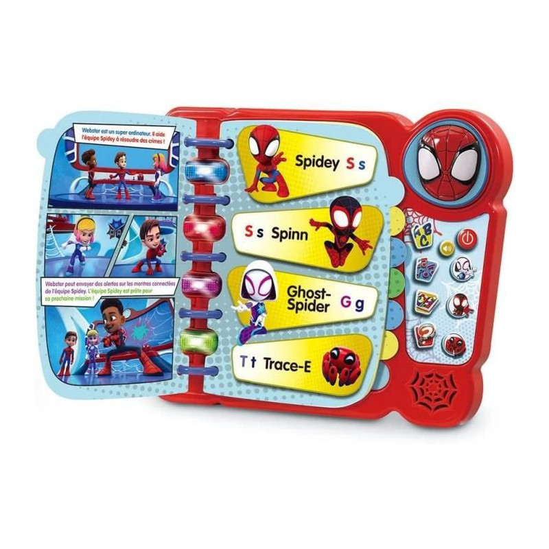 Livre-jeu éducatif de Spidey VTECH - Dès 3 ans