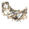 Couronne à Suspendre en bois avec Branches 30cm - FÉÉRIC LIGHTS & CHRISTMAS - 138249D