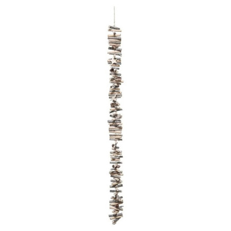 Guirlande en bois pour sapin de Noël Rondin 1m - FÉÉRIC LIGHTS & CHRISTMAS - 138251D