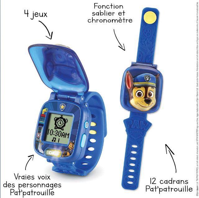 Montre digitale enfant - Kidizoom Smartwatch MAX bleue - VTech