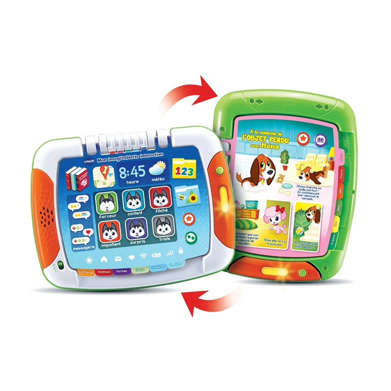 Tablette Tactile enfant Vtech Storio 2 Bleue + VTech Adaptateur secteur -  Tablettes educatives - Achat & prix