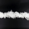 Guirlande de Noël Plume Boa Blanc - FEERIC LIGHTS & CHRISTMAS - 113234BL