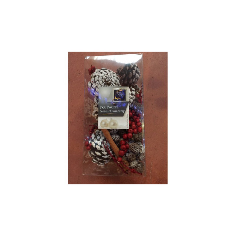 Pot Pourri de Noël 200gr - FÉÉRIC LIGHTS & CHRISTMAS - 162827