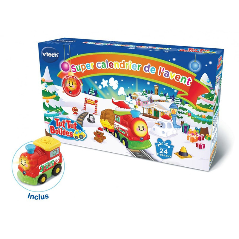 Tut Tut Bolides Super Calendrier de l'Avent VTECH - Dès 1 an
