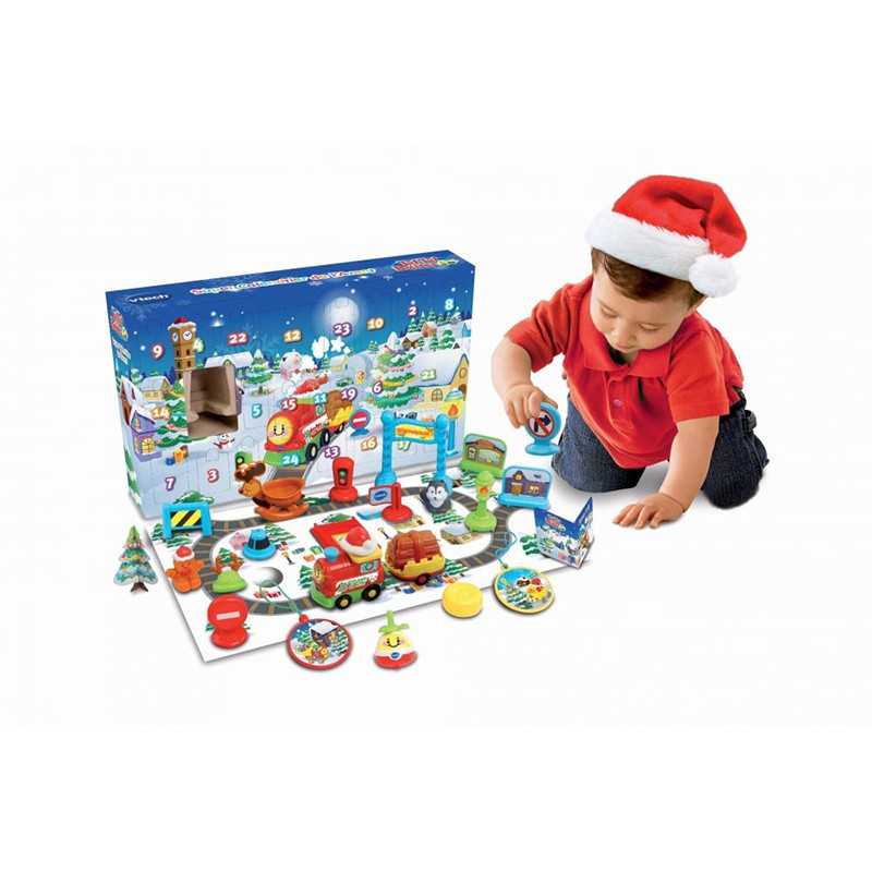 Tut Tut Bolides Super Calendrier de l'Avent VTECH - Dès 1 an