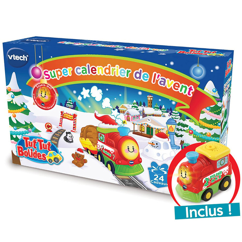 Tut Tut Bolides Super Calendrier de l'Avent VTECH - Dès 1 an
