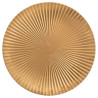 Centre de Table Relief 49cm Doré