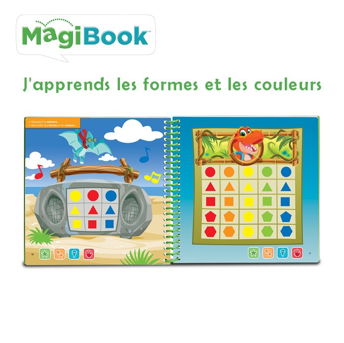 Livre éducatif école maternelle - Livre Magibook - VTech