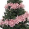 Plume boa rose 1m80 100g - FEERIC LIGHTS & CHRISTMAS - 184139