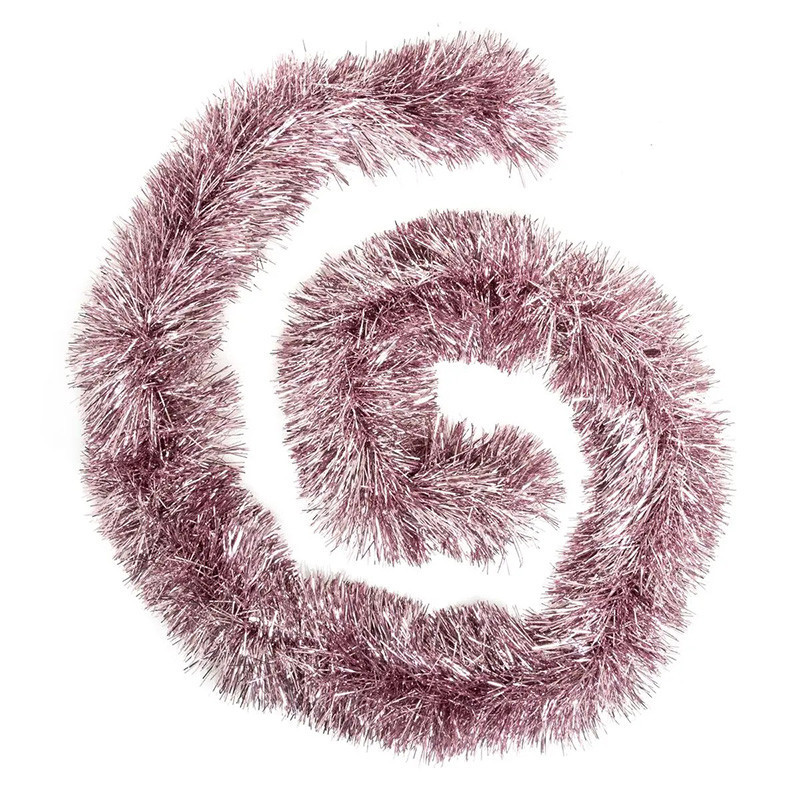 Guirlande de Noël Boa Brin Fin Rose 150x8x2m - FEERIC LIGHTS & CHRISTMAS - 717061SD