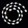 Guirlande de Noël Mini Boule Coton - FEERIC LIGHTS & CHRISTMAS - 909717801