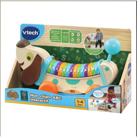 Mon chien ABC Interactif VTECH - Dès 12 mois